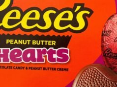 Netos dos Copos de Manteiga de Amendoim de Reese acusam Hershey de cortar custos