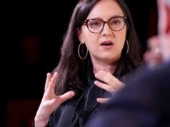 Bari Weiss, da CBS, deixa a palestra da UCLA