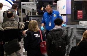 Funcionários da TSA estão trabalhando sem remuneração devido a outra paralisação