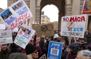 Em meio aos protestos contra a presença do ICE nas Olimpíadas, os atletas americanos serão os alvos?