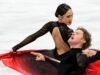 Madison Chock e Evan Bates ganham prata inesperada nas Olimpíadas de Inverno