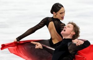 Madison Chock e Evan Bates ganham prata inesperada nas Olimpíadas de Inverno