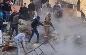 Busca por sobreviventes do colapso do Líbano; pelo menos 2 mortos