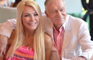 A viúva do fundador da Playboy alertou a Fundação Hugh Hefner sobre a foto