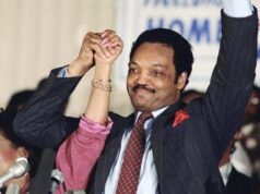 O corpo do líder dos direitos civis Jesse Jackson ficará em estado na Carolina do Sul