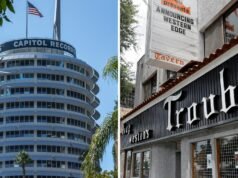 Em torno da história da música de Los Angeles. Aqui estão 26 sites que vale a pena visitar