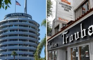 Em torno da história da música de Los Angeles. Aqui estão 26 sites que vale a pena visitar