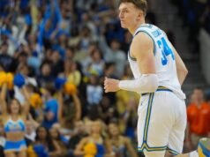 Os homens da UCLA estalaram no segundo tempo para 0,500 Minnesota