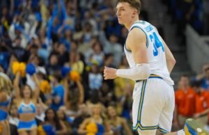 Os homens da UCLA estalaram no segundo tempo para 0,500 Minnesota