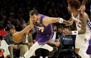O Lakers terá outro Big 3 quando enfrentar o Clippers na sexta-feira