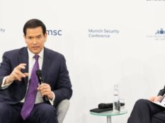 O discurso de Rubio aos aliados europeus foi um pouco mais suave