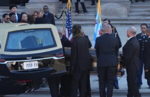 Um serviço memorial para Jesse Jackson começa na sede da organização de direitos civis em Chicago