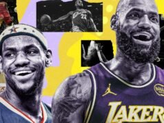 Como a estrela do Lakers, LeBron James, conseguiu manter o recorde