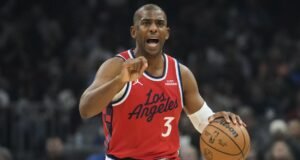 Chris Paul anunciou sua aposentadoria após ser eliminado pelos Raptors