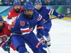 O hóquei feminino dos EUA abriu as Olimpíadas com uma vitória sobre a República Tcheca
