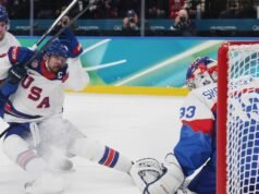 Os Estados Unidos continuam ganhando medalhas de ouro nas Olimpíadas de Milão-Cortina