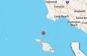 Um terremoto de magnitude 3,5 foi registrado em Catalina