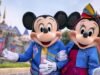Os visitantes do Disneyland Resort da Califórnia ajudaram a compensar o declínio no número de turistas internacionais