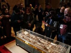 Os ossos de São Francisco tornam-se públicos, uma bênção mista para Assis