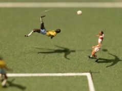 ‘Fútbol Is Life’ no LACMA: momentos engraçados da Copa do Mundo