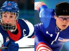 Hilary Knight e Brittany Bowe fizeram sexo antes do jogo de hóquei pela medalha de ouro