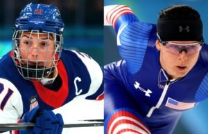 Hilary Knight e Brittany Bowe fizeram sexo antes do jogo de hóquei pela medalha de ouro