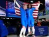 As americanas conquistam a medalha de bronze no bobsled duplo feminino