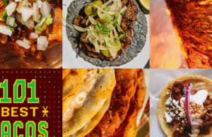 101 melhores tacos para experimentar agora em Los Angeles 2024