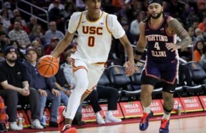 Os homens da USC ficaram inseguros com a derrota para Illinois