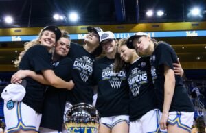 Os altruístas idosos da UCLA são a chave para o sucesso do basquete feminino
