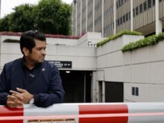 Após o veredicto, os legisladores democratas organizaram uma auditoria do Congresso nas instalações do ICE em Los Angeles.