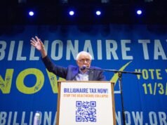 Bernie Sanders iniciou oficialmente sua campanha de imposto sobre a riqueza na Califórnia