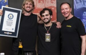 Logan Paul acaba de vender US$ 16,5 milhões em cards de Pokémon, um recorde