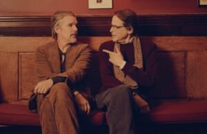 Ethan Hawke e Robert Kaplow em ‘Blue Moon’, ‘significa’ Linklater, mais