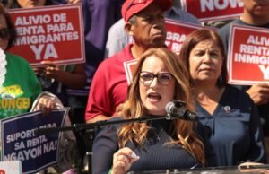 A supervisora do condado, Lindsey Horvath, não concorrerá à prefeitura de Los Angeles, encerrando semanas de especulações