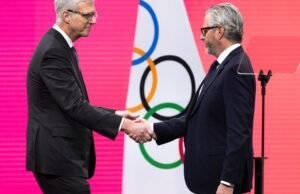 Casey Wasserman é o melhor assento para LA28, diz o CEO dos Jogos Olímpicos