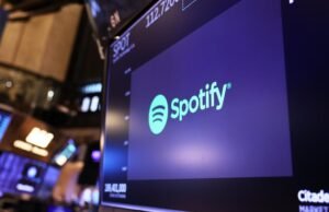 Spotify reporta receita total no trimestre de US$ 5,3 bilhões e crescimento de audiência