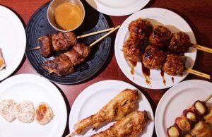 Onde experimentar o melhor yakitori de Los Angeles