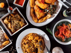 Nosso lugar favorito para comer perto de SoFi Square