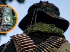 Um suposto confronto entre o Clã del Golfo resultou na morte de cinco pessoas em Vegachí, Antioquia.