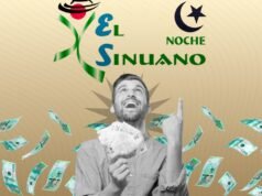 Sinuano Noche: resultados e números vencedores hoje, segunda-feira, 16 de março de 2026