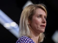 Kaja Kallas, vice-presidente da Comissão Europeia, apelou a “encontrar uma forma diplomática” para manter o Estreito de Ormuz aberto.