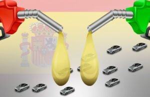 Preços da gasolina na Espanha 2026: as taxas mais altas e mais baixas para 18 de março