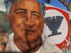 Crescem os apelos para remover o nome de Cesar Chavez de edifícios, parques e estradas