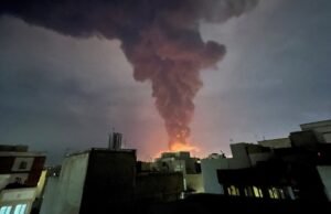 AO VIVO: Israel lançou uma nova onda de ataques contra a infraestrutura do regime iraniano em Teerã
