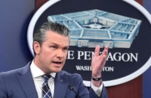 A retórica cristã de Pete Hegseth é renovada quando os Estados Unidos estão em guerra com o Irã