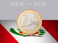 Euro hoje no Peru: preço de abertura em 24 de março