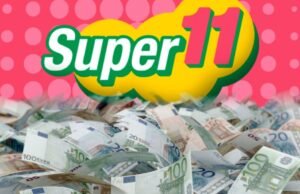 Estes são os números vencedores do Super ONCE Draw 5 de terça-feira, 24 de março