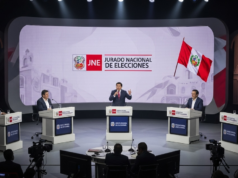 Debate sobre as eleições presidenciais de 2026 AO VIVO: estes são os candidatos que participarão hoje, 31 de março, minuto a minuto.