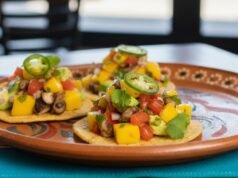 Ceviche de atum com manga: uma receita nova, simples e melhor para a Páscoa